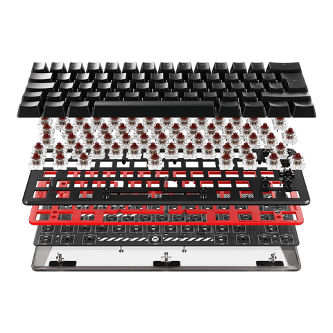 Pulsar Gaming Gears_PCMK 60% ISO Mechanical Gaming Keyboard Barebone Black