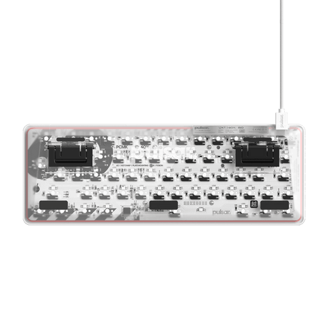 Pulsar Gaming Gears_PCMK 60% ISO Mechanical Gaming Keyboard Barebone White