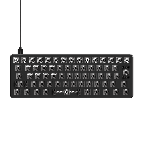 Pulsar Gaming Gears_PCMK 60% JIS Mechanical Gaming Keyboard Barebone Black