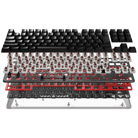 PulsarGamingGears_PCMK_TKL_JIS_Keyboard Barebone_Black Customizable PCB barebone