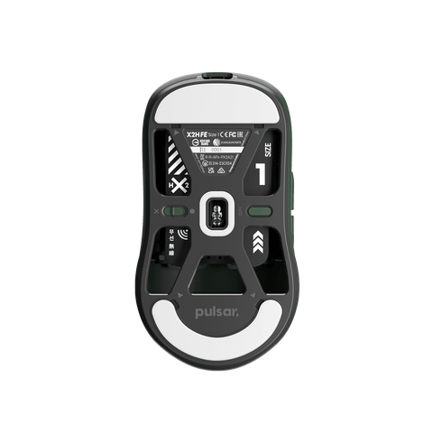 [Founder's Edition] X2H Mini Gaming Mouse - Pulsar Gaming Gears