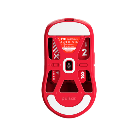 [Red Edition] X2H Gaming Mouse - Pulsar Gaming Gears