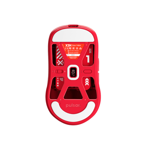 [Red Edition] X2H Mini Gaming Mouse - Pulsar Gaming Gears