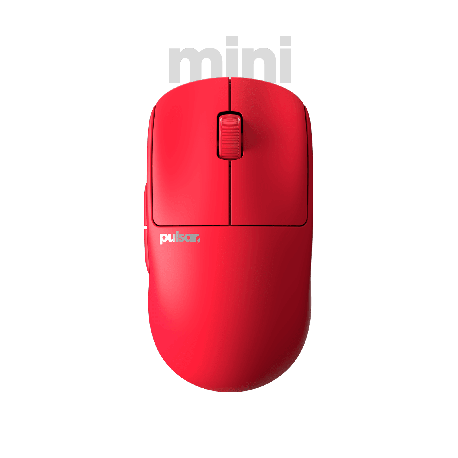 [Red Edition] X2 v2 Mini Gaming Mouse - Pulsar Gaming Gears