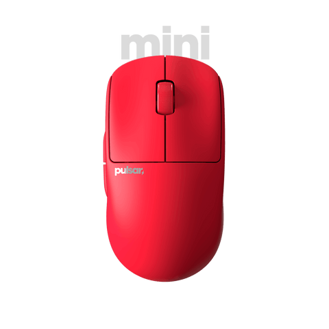 [Red Edition] X2 v2 Mini Gaming Mouse - Pulsar Gaming Gears