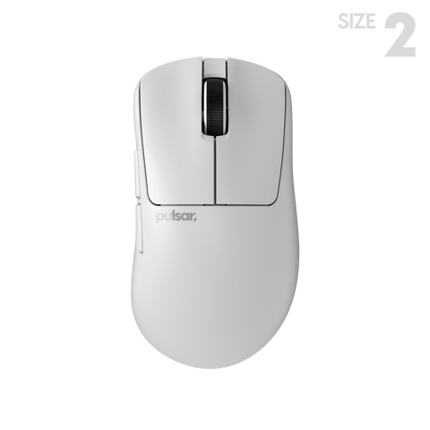 Xlite v3 Medium Gaming Mouse - Pulsar Gaming Gears PAW3395 Black Optical swtich Ergonomic hand palm grips