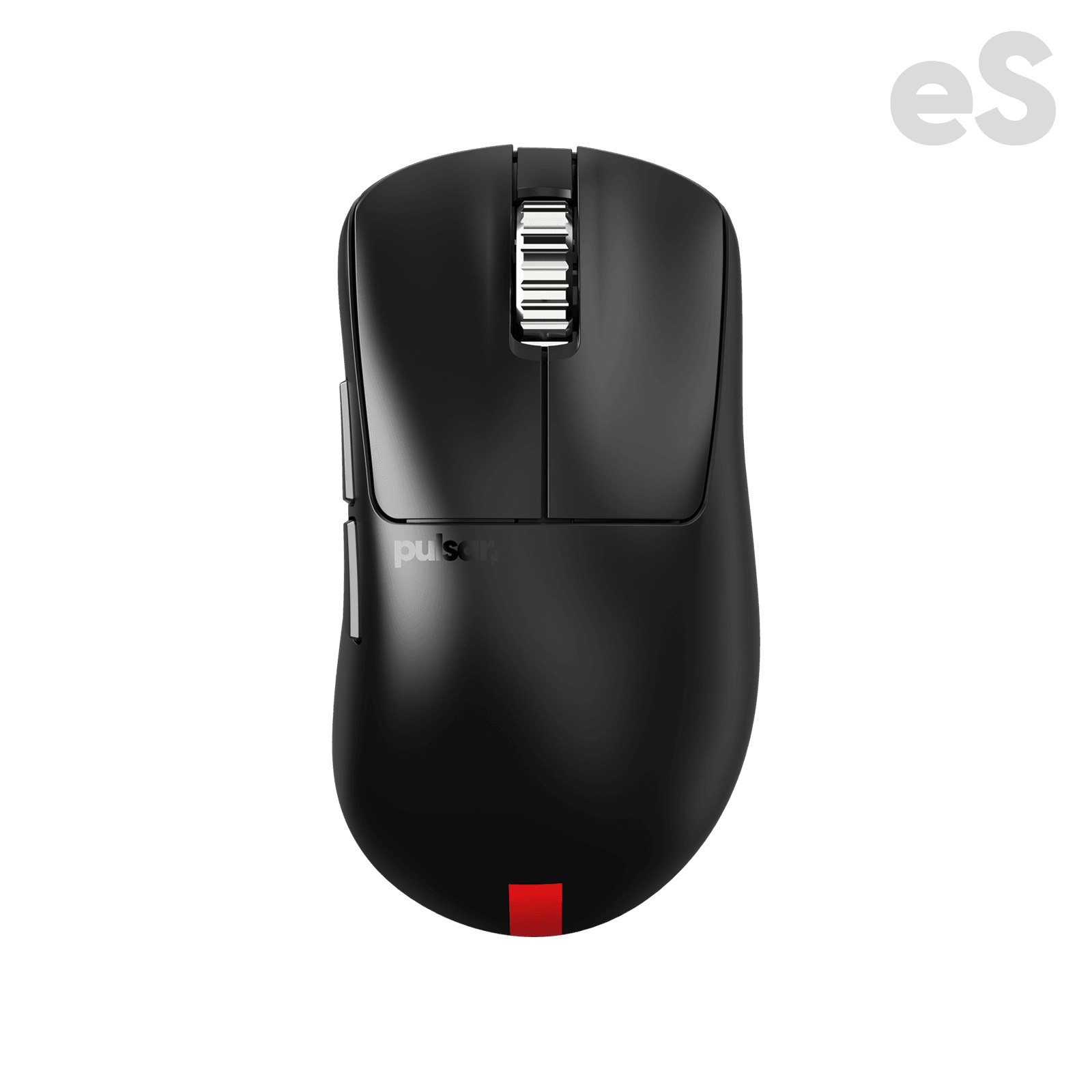 Black Xlite v3 eS Gaming Mouse by Pulsar Gaming Gears, featuring the PAW3395 sensor, ergonomic design, OLED display, and driver-free setup, ideal for esports tournaments