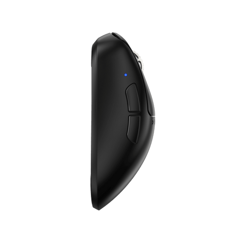 Black Xlite v3 eS Gaming Mouse by Pulsar Gaming Gears, featuring the PAW3395 sensor, ergonomic design, OLED display, and driver-free setup, ideal for esports tournaments