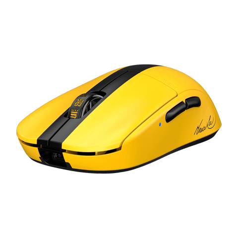 Pulsar x Bruce Lee X2 mini gaming mouse