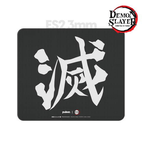[Demon Slayer] ES2 Demon Slayer Corps eSports Mousepad 3mm XL (Medium Speed) - Pulsar Gaming Gears