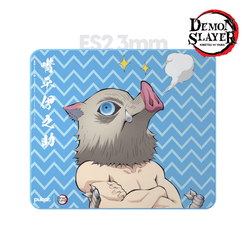 [Demon Slayer] ES2 INOSUKE eSports Mousepad 3mm XL (Medium Speed) - Pulsar Gaming Gears