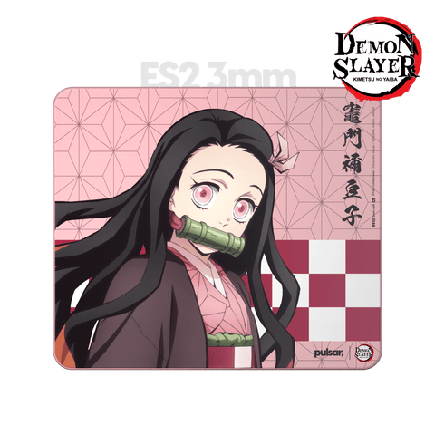 [Demon Slayer] ES2 NEZUKO eSports Mousepad 3mm XL (Medium Speed) - Pulsar Gaming Gears