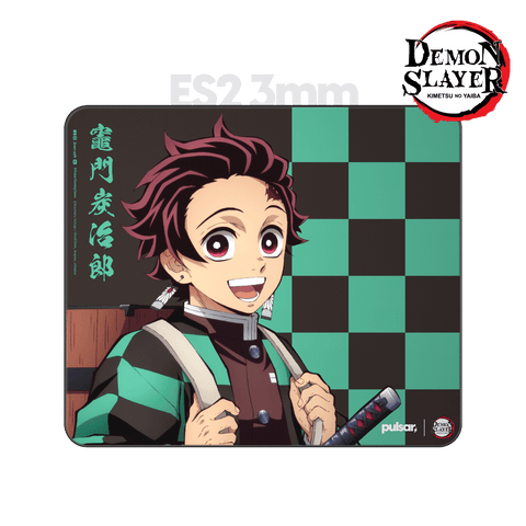 [Demon Slayer] ES2 TANJIRO eSports Mousepad 3mm XL (Medium Speed) - Pulsar Gaming Gears