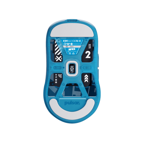 [#FR2 Edition] X2H Gaming Mouse - Pulsar Gaming Gears