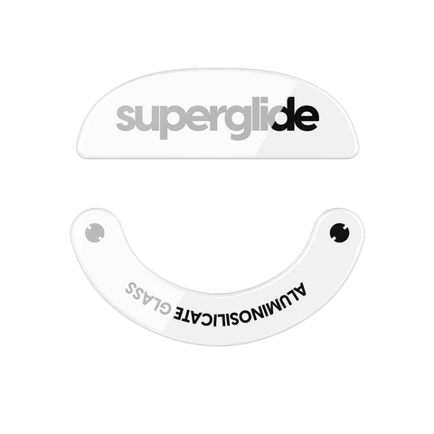 Superglide Glass mouse skates For Pulsar X2 Gaming mouse