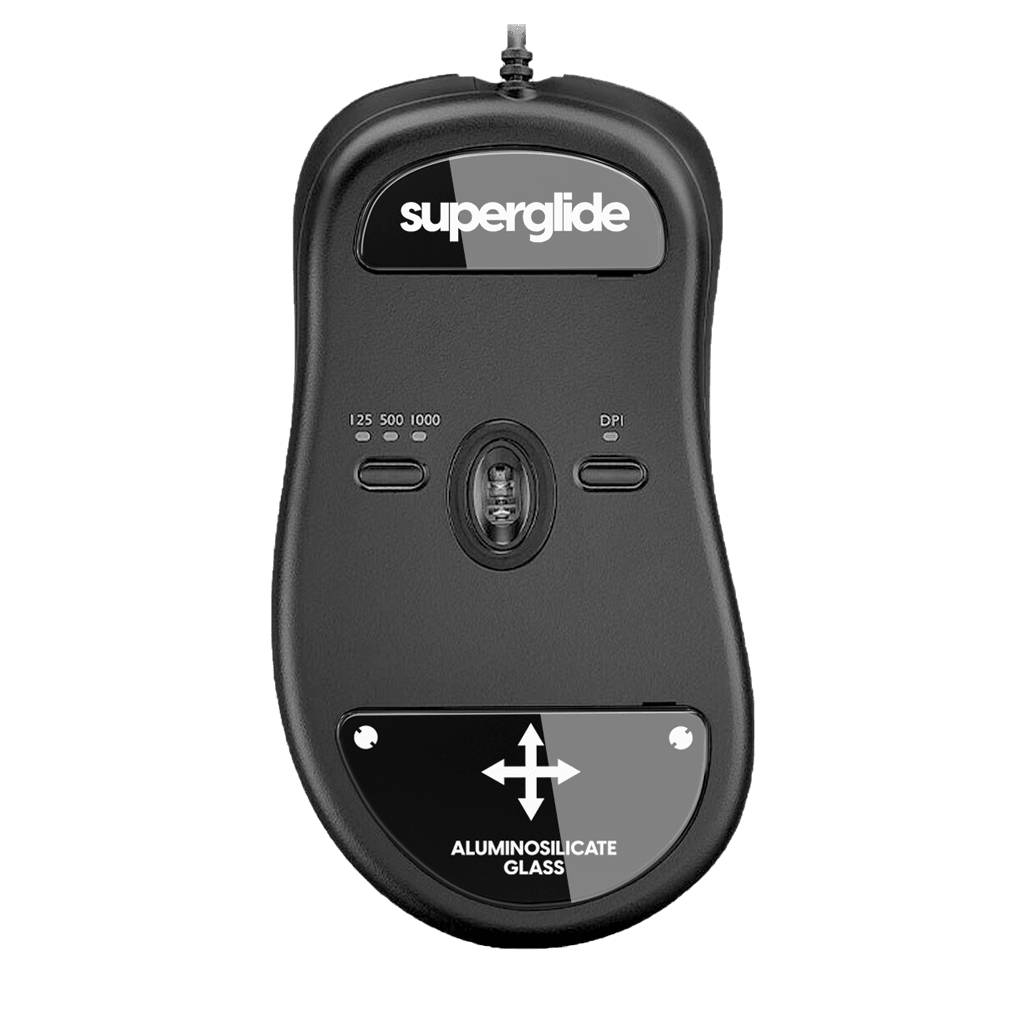 Superglide Glass mouse skates For Zowie EC series