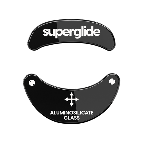 Superglide Glass mouse skates For Zowie FK/ZA/S series (No ZA13)