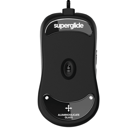 Superglide Glass mouse skates For Zowie FK/ZA/S series (No ZA13)