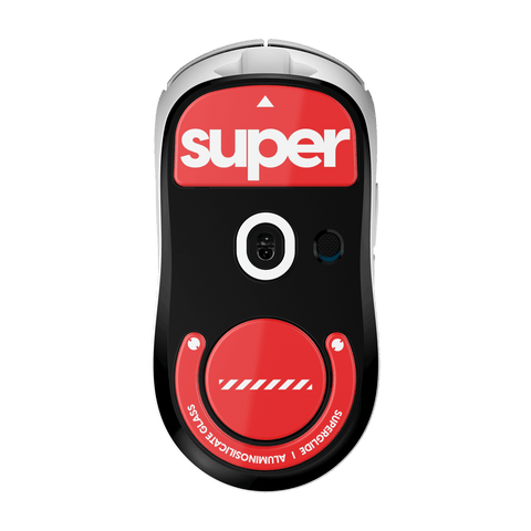 Superglide Glass mouse skates for Logitech GPRO X SUPERLIGHT