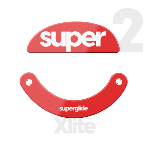 Superglide 2 for Xlite Series - Pulsar Gaming Gears Xlite V3 / Xlite V3 eS / Xlite V2 / Xlite V2 / Xlite Wireless / Xlite Wired