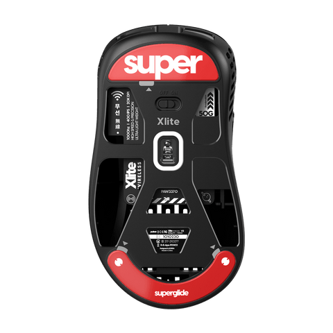 Superglide 2 for Xlite Series - Pulsar Gaming Gears Xlite V3 / Xlite V3 eS / Xlite V2 / Xlite V2 / Xlite Wireless / Xlite Wired