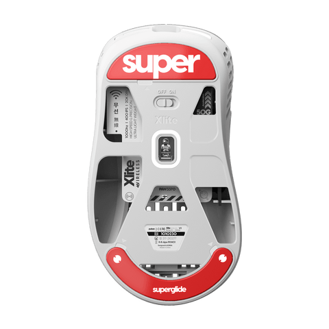 Superglide 2 for Xlite Series - Pulsar Gaming Gears Xlite V3 / Xlite V3 eS / Xlite V2 / Xlite V2 / Xlite Wireless / Xlite Wired