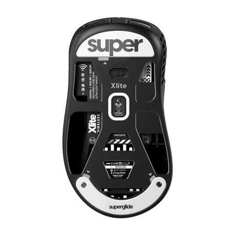 Superglide 2 for Xlite Series - Pulsar Gaming Gears Xlite V3 / Xlite V3 eS / Xlite V2 / Xlite V2 / Xlite Wireless / Xlite Wired