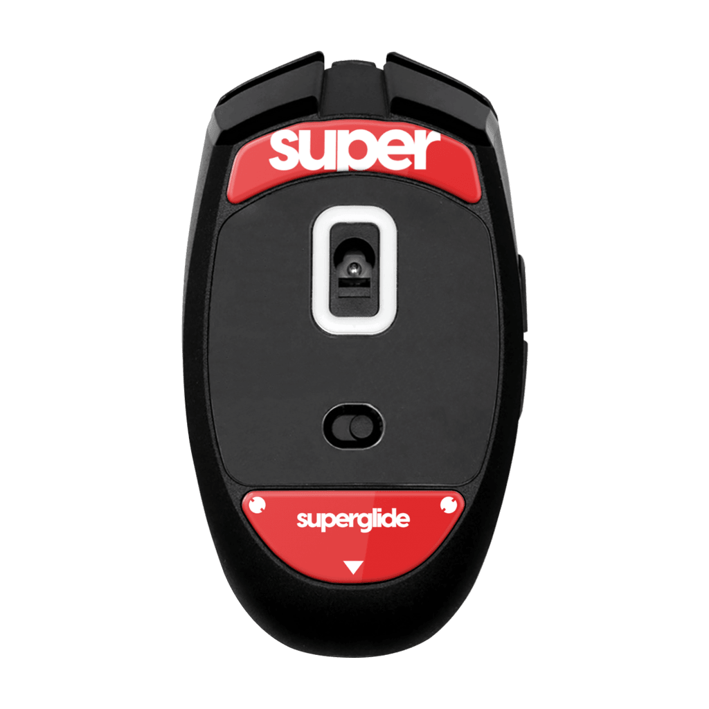 Superglide Glass mouse skates for Razer Orochi V2