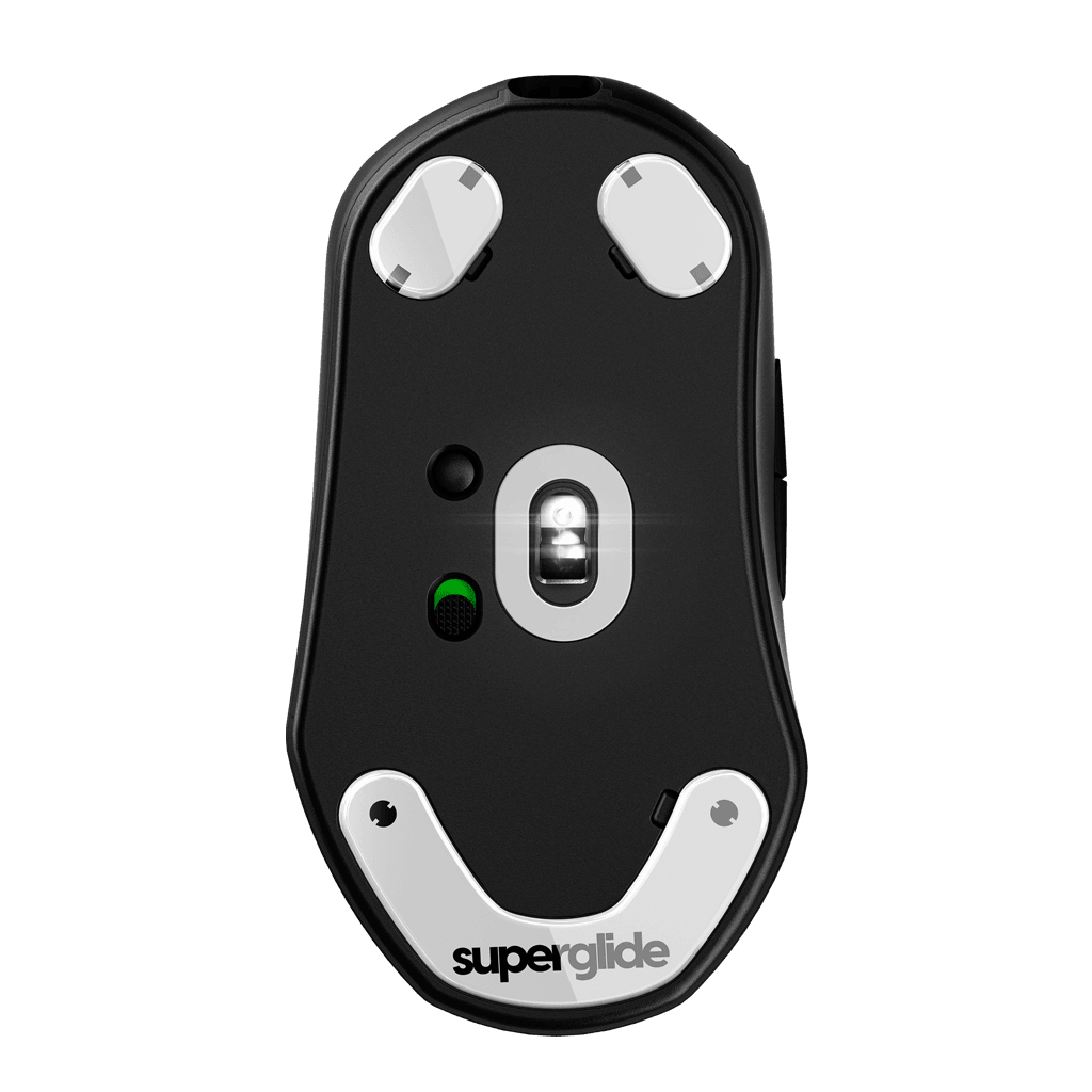 Superglide Glass Mouse Skates for SteelSeries Prime Mini Wired / Wireless