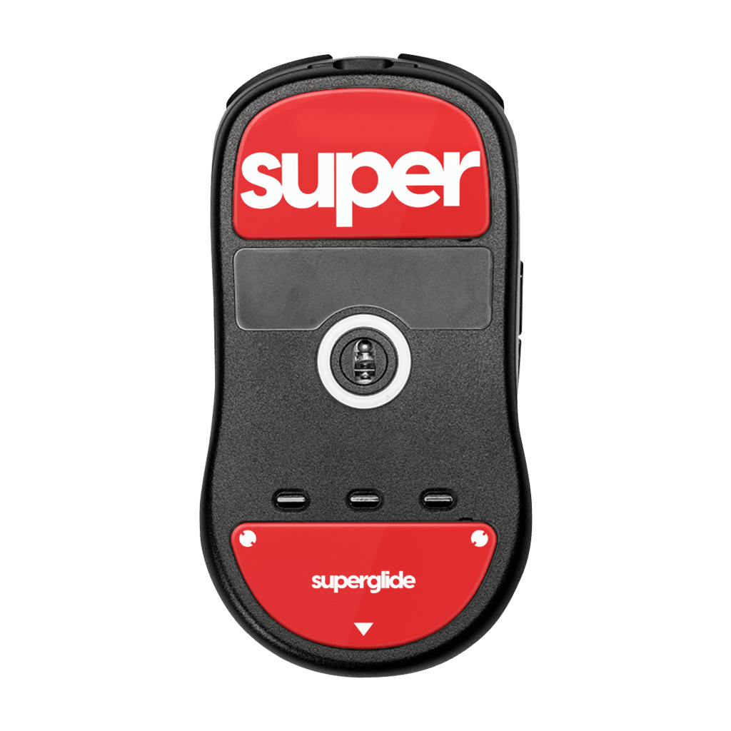 Superglide Glass mouse skates for Vaxee XE Wireless