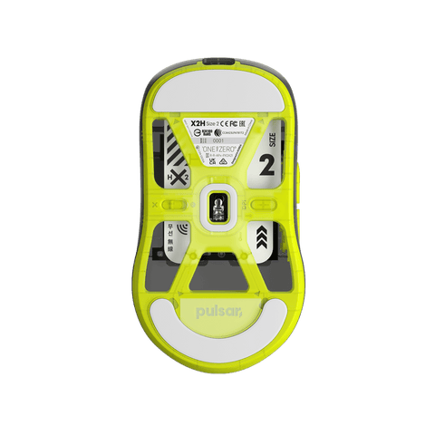 [Acid Rewind Edition] X2H Gaming Mouse - Pulsar Gaming Gears