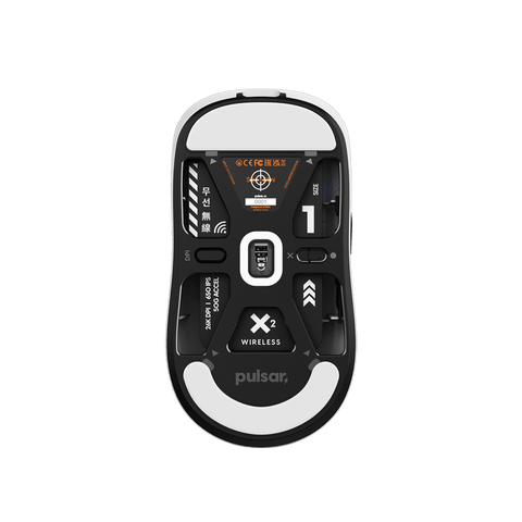 [Aim Trainer Pack] X2 v1 Mini - Pulsar Gaming Gears