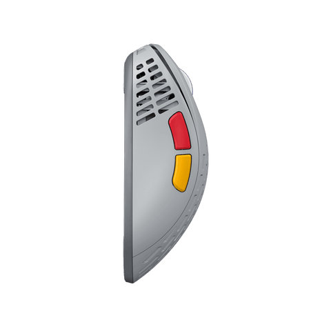 Pulsar Xlite V2 Retro Edition Gaming Mouse Grey side