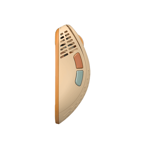 Pulsar Xlite V2 mini Retro Edition Gaming Mouse Brown side