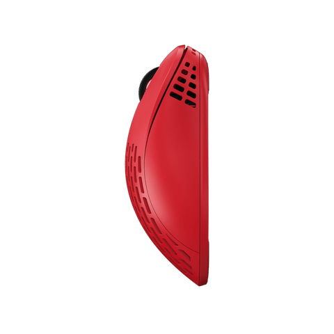 Pulsar Xlite V2 red gaming mouse side
