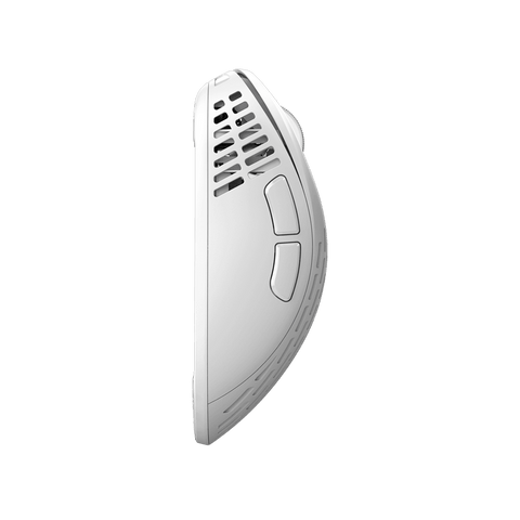 Pulsar Xlite V2 Gaming Mouse White side