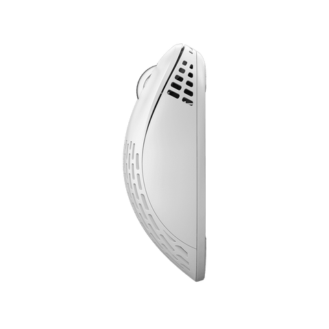 Pulsar Xlite V2 Gaming Mouse White side