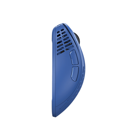 Pulsar Xlite V2 blue gaming mouse side