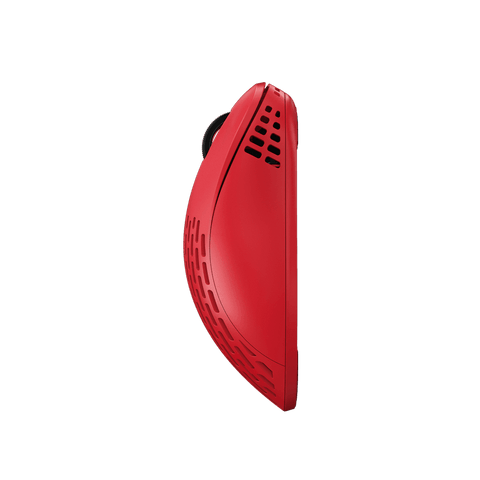 Pulsar Xlite V2 red gaming mouse side