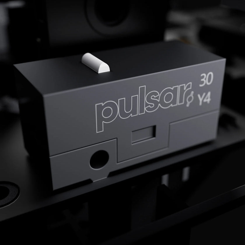 Pulsar optical mouse switch