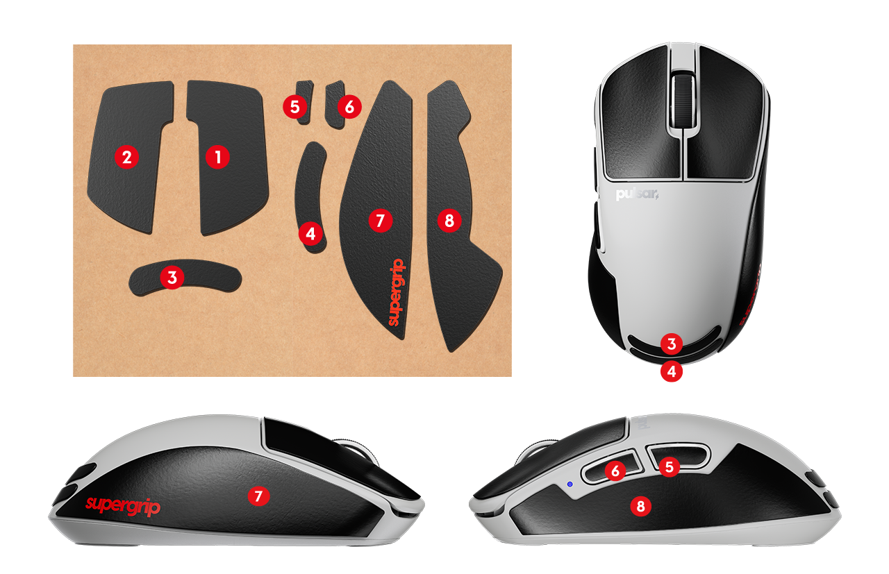 Supergrip grip tape for X3