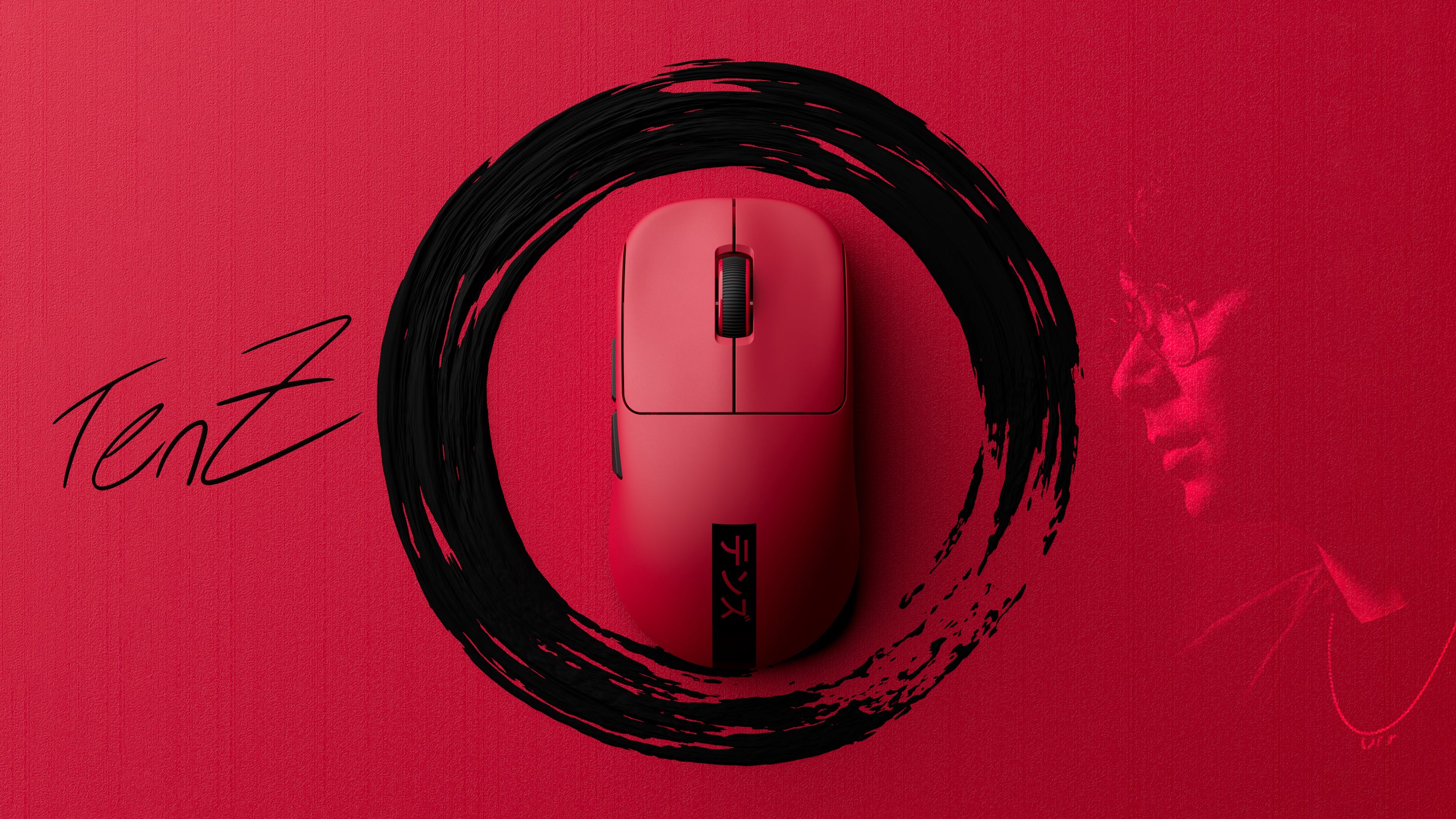 Tenz Red Edition Gaming Mouse