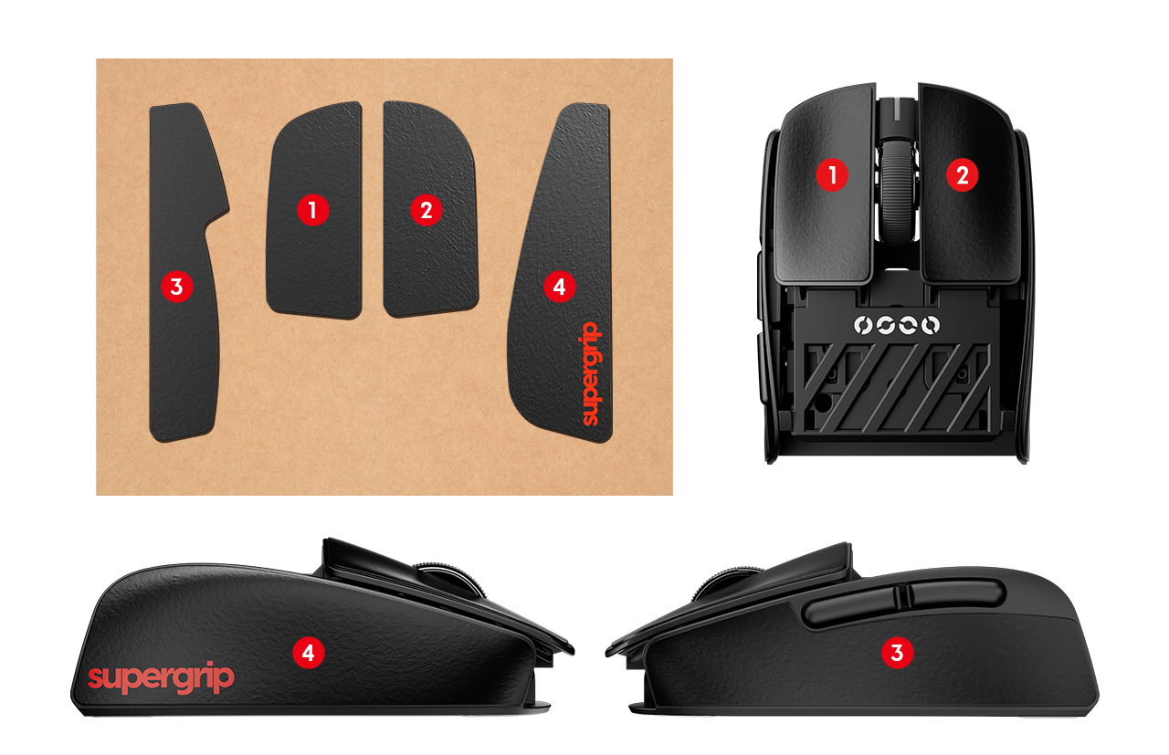 Supergrip grip tape for X2F