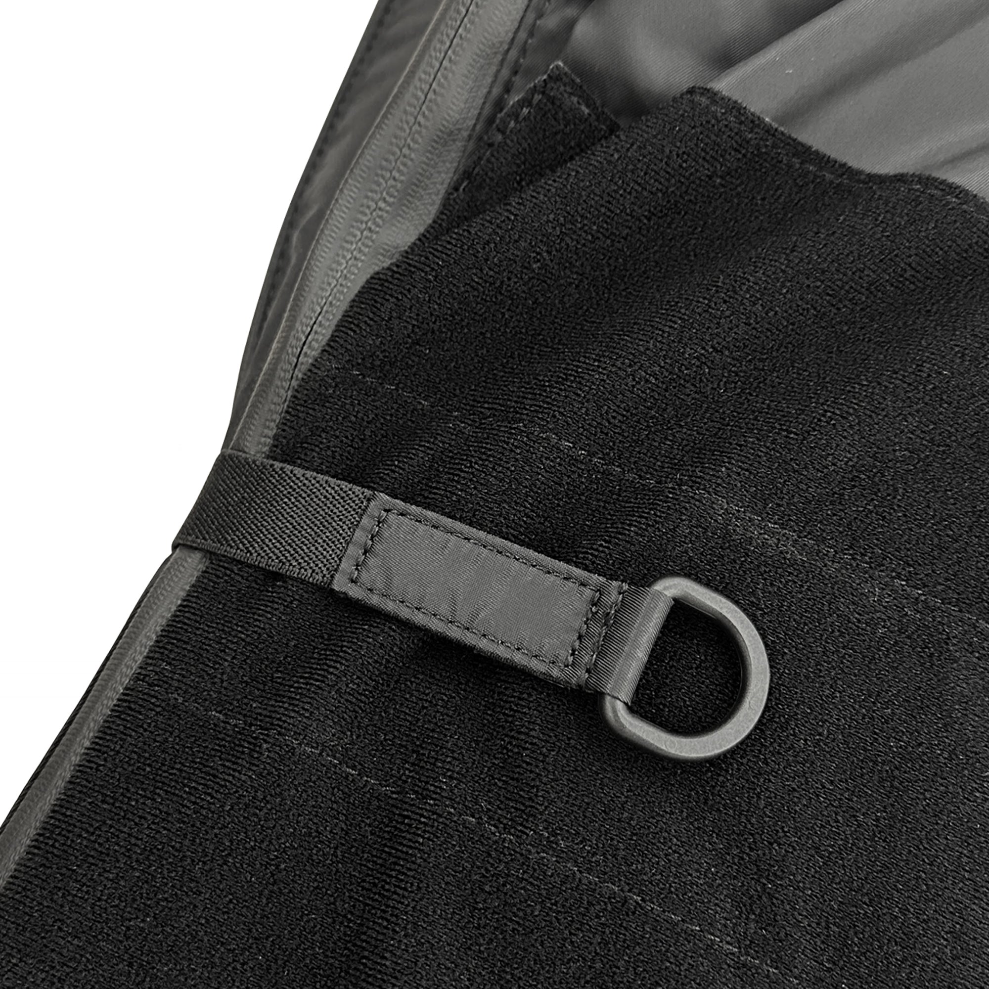 hidden d-ring strap