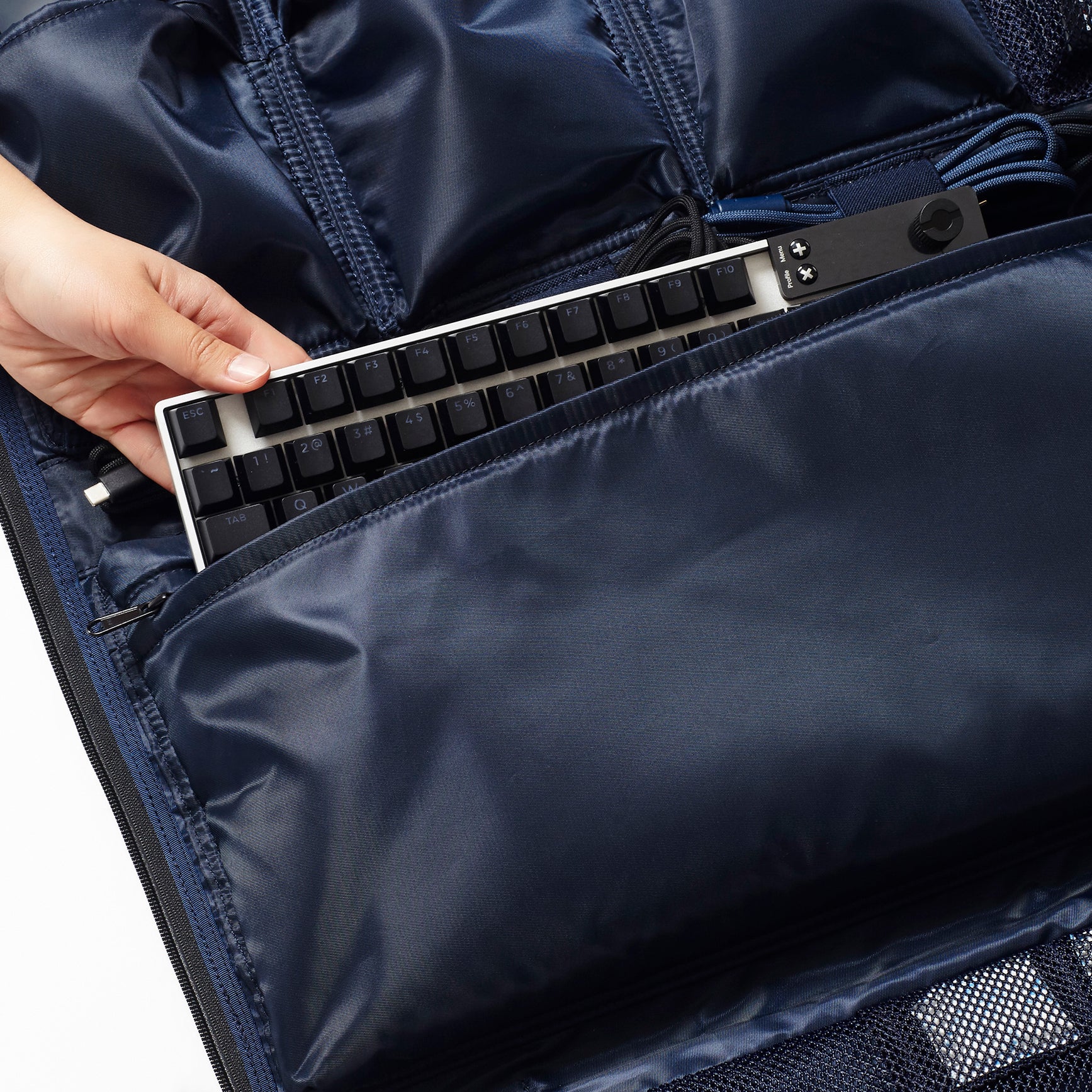 Keyboard pocket
