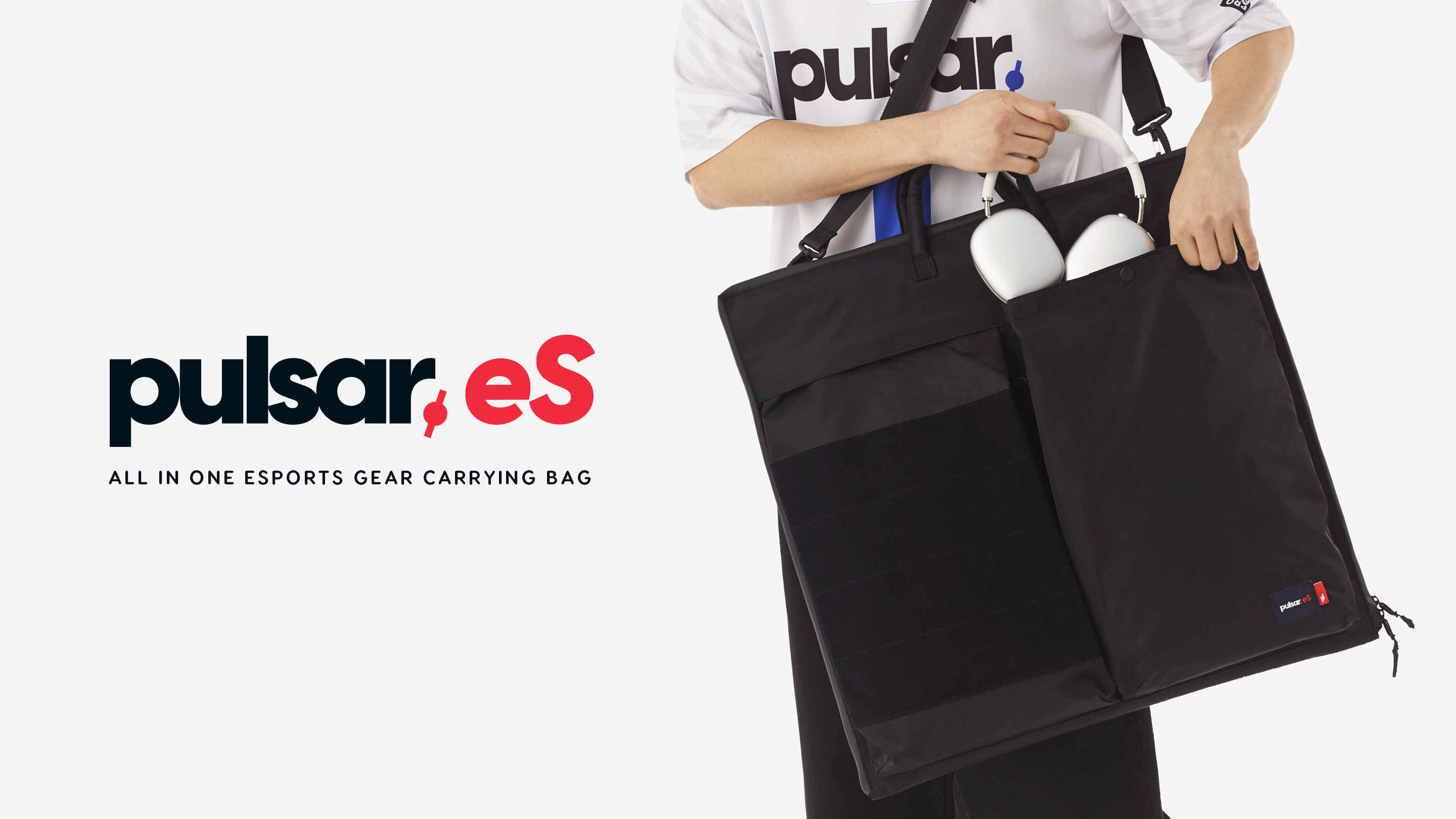Pulsar eS Mouse Pad eSports Gear Carrying bag