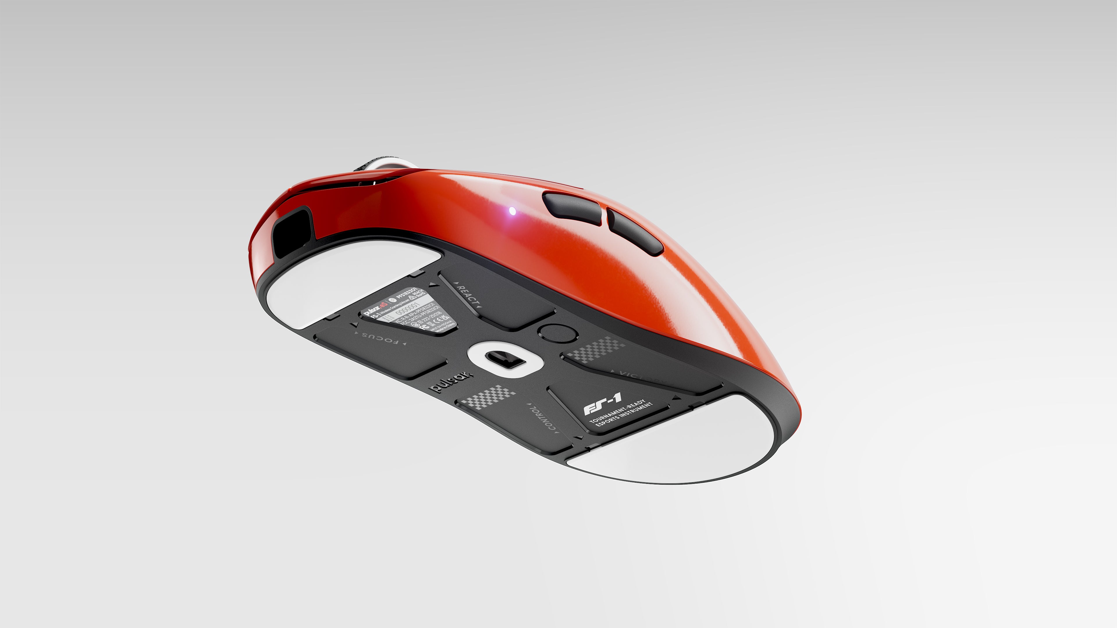 Pulsar eS FS-1 Tournament Red