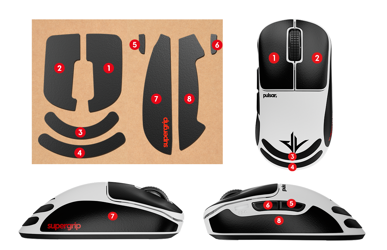 Supergrip grip tape for X3