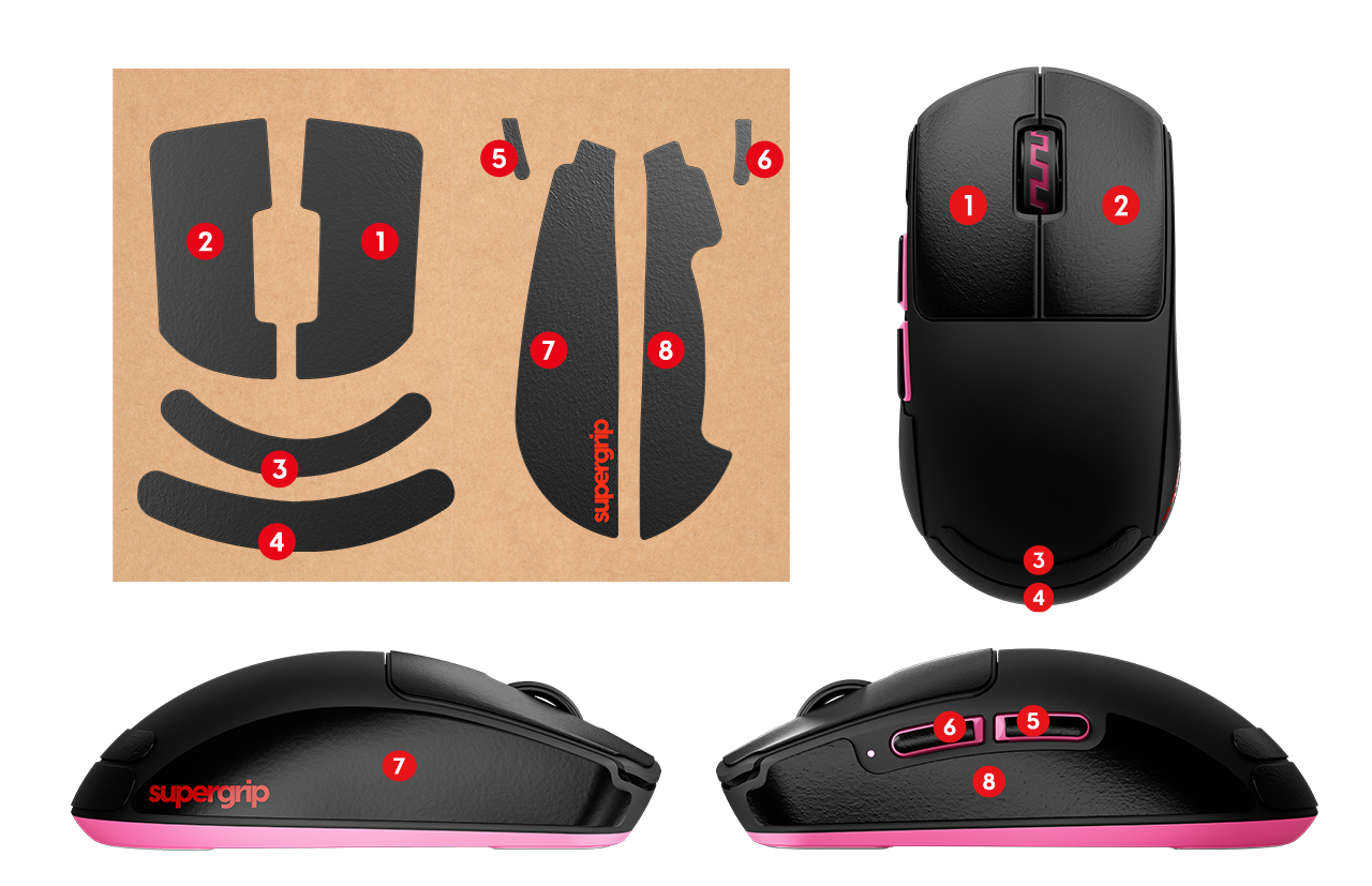 Supergrip grip tape for X3