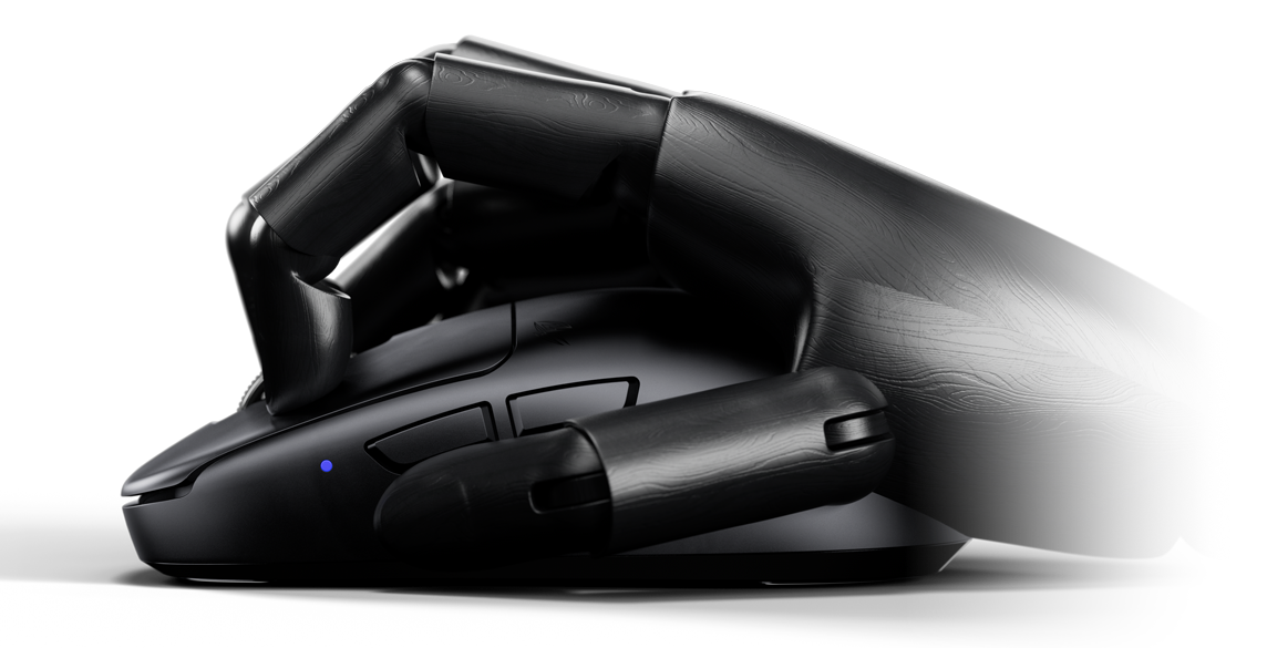 recommended for claw grip